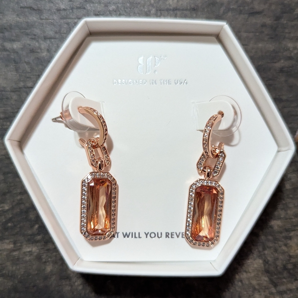 That's the One, Nov 2024 birthday collection, Bomb Party hoop/dangle earrings